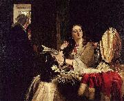 St. Valentine's Day John callcott horsley,R.A.